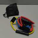 RENRANRING Figure 8 Fitness Resistance Bands with Handles - Exercise Tube Band Set of 3 for Arm and Shoulder Stretch, Rope 8 Word Elastic for Women and Men (Yellow, Blue, Red)