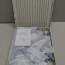 Haakaa Portable Baby Bottle Drying Rack with Tray, Space Saving Bottle Drying Tree for Bottles/Pump Parts/Pacifiers,Easy-Store Dryer Rack Great for Home & Travel, BPA Free (Sky Blue)