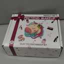 Pretend Makeup Kit for Toddlers Girls, Play Makeup Set for Kids 3-5, Unicorn Toy Purse with Fake Make up for Little Girls 4-6, Gifts for 3 4 5 6 7 8 Year Old