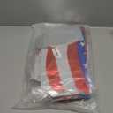 Patriotic Balloons Red White And Blue Balloons 4th of July Decorations Accessories,- 78In x 19In Standing Set of 2, Stars Stripes Designs for 4th of July Party Decorations Patriotic Anniversary