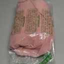 Wedtrend Women's Bridesmaid Dresses Short Prom Dress Ruffle Semi Formal Cocktail Dresses Floral Homecoming Dress L,Blush