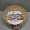 13" Round Woven Placemats Set of 24, Heat Resistant Plate Chargers
