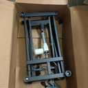 DIHOOL Electric Scissor Lift Table, 350Lbs Capacity, 7.68"-26.77" Height Adjustable Lifting Platform, Super Quiet with Remote & WiFi Control, Obstruction Detection, AC/DC Power for Home/Industrial Use