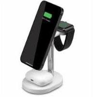 iLive 3 in 1 WIRELESS CHARGING STAND