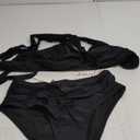 AI'MAGE Womens High Waisted Bikini Sets Tummy Control Bathing Suits Halter Two Piece Swimsuit Modest Bikini 2025 Size Medium