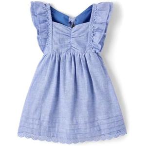 Gymboree Girls' and Toddler Linen Summer Dresses 5 T
