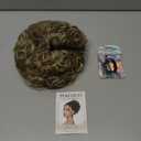 Messy Curly Hair Bun Extensions Updo Hairpiece Chignons Easy Stretch Hair Combs Clip in Ponytail Extensions