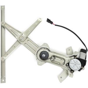 FINDAUTO 741-127 Front Right Passenger Side Power Window Regulator fit for 1994-2004 for Ford for Mustang, with Motor
