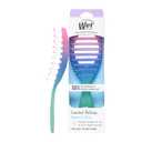 Wet Brush Speed Dry Hair Brush With Blow Dry Safe Bristles & Vented Design For Faster Drying Time, Ergonomic Handle, Reduces Breakage & Detangles All Hair Types, Limited Edition Electric Sky Purple