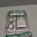 Elk and Friends Kids Stainless Steel Bento Box with Silicone Lid | Leak-proof | Toddler Lunch Container | 4 Compartments | Dishwasher Safe (Blush)