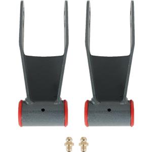labwork 2 Inch Rear Lowering Drop Shackles Kit Replacement for Ford F150 2WD 4WD 1997-2003