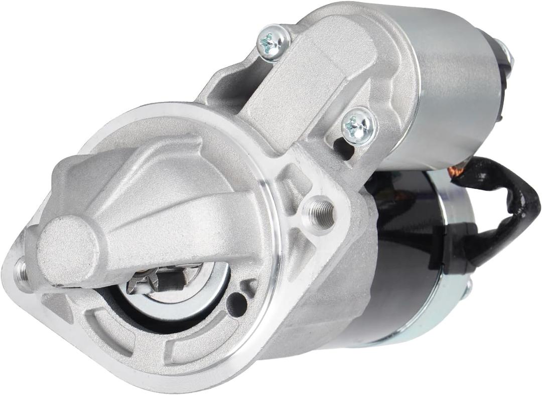 Starter w/Manual Transmission Fit for Hyundai Elantra 1.8L 96-98 2.0L 99-06, for Tiburon 1.8L 97 2.0L 97-01 03-05, for Tucson 2.0L 05-09, for Kia Spectra 2.0L 04-06, for Kia Spectra5 2.0L 05 06