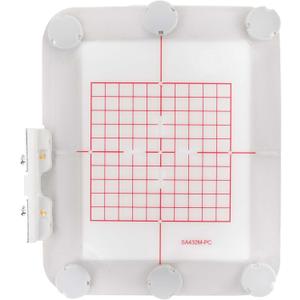 MagnaHoop Magnetic Hoop for Brother SE600 SE400 SE700 SE625 SE425 PE550D PE540D PE535 PE525 PE500 Innovis Babylock, Metal Magnet Embroidery Machine Sash Frame (4x4-SA432M)