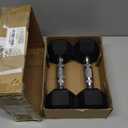 CAP Barbell Coated Dumbbell Weight | Multiple Options Pairs & Sets (8 lb - Pair)