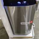 iSpring Bottleless Water Dispenser with Built-in 4-Stage Filtration, Hot/Cold/Room Temp, Self Cleaning, Stainless Steel, Model: DS4S (Silver-basic)