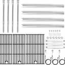 Uniflasy Grill Replacement Parts for CharBroil Performance 4-Burner 463365021 463365724 463351021 463352521 463354021 for Charbroil 463365021-73