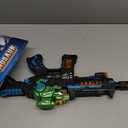 Dinosaur Light Up Toy Gun with Sound Effects, Noise-Making Gun Toys for Kids Indoor/Outdoor Play & Halloween Costume, Christmas Birthday Dinosaur Gifts for 3 4 5 6 7 Year Old Boys Toddlers (Black-green)