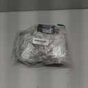 610 LED Christmas Net Lights, 34.5ft x 5ft Mesh Lights Outdoor with Timer & 8 Lighting Modes Clear Wire, Waterproof Connectable String Lights for Bushes Xmas Tree Garden Holiday Party - White