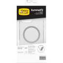 OtterBox Drop Protection Bundle for iPhone 15 Pro Max; Symmetry Series Clear MagSafe Case 3x Tested to Military Standard and Premium Glass Screen Protector, Clear