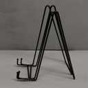 TR-LIFE 12 Inch Plate Stands for Large Heavy Duty Display - Metal Picture Frame Holder Stand + Table Top Easels for Decorative Platter, Book, Plaque, Photo (2 Pack)