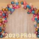 Woanger 8 Pcs 2026 Prom Light up Letters Sign Set LED Graduation Decorations Marquee Class of 2026 Ornaments for Graduation High School College Table Home Party Supplies, Battery Operated