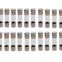 Carbon-14 100A, 100A Fuse, 100A250V, 100A250V Fuse, F100A250V Fuse, F100A Fuse, F100A Fuses, F100A250V, 100MA Fuse, F100MA Fuse, 100A Fast Blow Fuse, 100A Glass Quick Fast Blow Fuse, 6 * 30MM(20pcs)