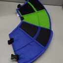 Dog Cone Collar After Surgery, Adjustable Soft Recovery Cone for Small Dogs to Stop Licking, Light-Weight Comfortable Elizabethan Collar for Dogs Anti-Bite Lick Protective Wound (S(Neck Girth:9.45"-11.81"), Blue)