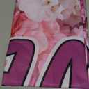 Tudomro 2x4 ft Flowers Banner Sign Fabric Polyester Sign Flowers Board Outdoor Advertising Banner for Business
