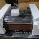 Vintage Record Players for Vinyl with Speakers Belt-Driven Retro Turntable LP Player Support 3-Speed, Bluetooth Playback, AUX-in, Headphone, RCA All-in-one Auto Stop Phonograph Wooden Brown