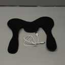 Neck Heating Pad, Cordless Heated Neck Wrap, 4000mAh Heating Pad Portable Mini for Neck Shoulder Pain Relief Muscle Stiffness, 4 Temperature Modes Travel(Black)