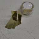 2 Pcs Battery Operated Picture Light, Magnetic Led Painting Light with Remote Dimmable and Timer, 2 Lighting Modes Art Display Light for Picture Frame Paintings, Wireless Wall Decor Puck Lights, Gold