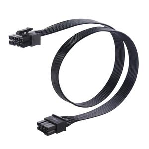 Cable Matters 8 Pin GPU Power Cable - 2ft, 8Pin PSU(EPS/ ATX) Male to 6+2Pin PCIe/ GPU Male Cable, Graphics Card Power Cord, Compatible with Corsair Type 3 and Type 4, Not for EVGA PSU