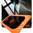 OMOTON Privacy Screen Protector for iPhone 16 Pro Max [Auto-Align Installation], Tempered Glass with 9H+ Hardness & 12FT Military Grade Shatterproof, 100% Anti-Spy, Full Coverage Protection, 2 Pack