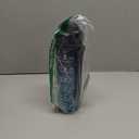 Water Bottle with Straw, 32oz Motivational Water Bottles with Time Marker to Drink, Tritan BPA Free, 1L Sports Water Bottle with Carry Strap LeakProof for Women Gym Fitness Outdoor (1 Pack) (Dark Blue)