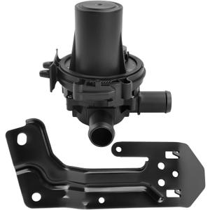 Heater Control Valve 3 Way Coolant with Mounting Bracket Compatible with Ram 1500 2500 3500 4500 2013 2014 2015 2016 2017 2018 Replace 52014892AA, 52014892AB, 52014892AC