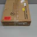 Furnulem 5 Tier Corner Shelf with LED Light, 67.2 Tall Standing Shelf for Wall Corner, Narrow Bookshelf Ladder Shelf for Bedroom, Living Room, Plant, Wood Storage Rack, Metal Frame (Rustic Brown)