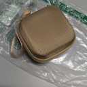 Insulin Cooler Travel Case Carrying Case Insulin Vial Organizer Bag for Trip Khaki 9 Slot