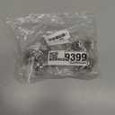 Soft Close 1-1/4" Overlay Cabinet Hinge Cabinet Kitchen Hardware Kitchen Cabinet Door Hinges with Screws 105 Degree 6 Ways 3 Cam Adjustment