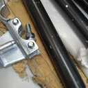 I Beam Pull Up Bar, Made with 1-1/4" Steel Tube, 0.12 Inches Thick. Fits All I-beam Models, Maximum Load 700 Lbs.