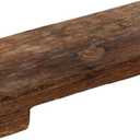 Creative Co-Op Found Decorative Wood Pedestal