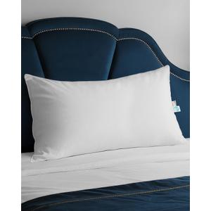 King Size White Goose Down Pillow, 800+ Fill Power - Support for All Sleeping Positions (Back, Side, Stomach) with Pillowcase - Hotel Collection Style for Home, Guest Room, 20x34 Inches, 1 Pack