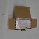 [10 Pack] BESTTEN 2 Gang Mid-Size Screwless Outlet Cover, Midway Decorative Wall Plate, USWP6 Gloss Snow White, Midsize H4.88" x W4.93", UL Listed