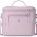 GLORIEROO Insulated Lunch Box Bag Women Girls - Waterproof Leakproof Lightweight Reusable Cooler for School Work Picnic - Back to School