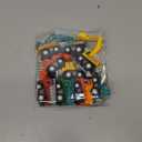 Fajiabao Construction Toy Cars for Toddlers 1-3 Boy Toys Mini Pull Back Cars Small Truck Sensory Bin Bulk & Goodie Bag Stuffers Party Favors for Kids 3-5 (Color Random)