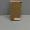 Soap Dispenser Natural Organic Soap Pump with Metal Push Pump, Elegant Square Hand Lotion Jar, Premium Heavy Duty Pump Bottle, Lotion Jar for Kitchen, Bathroom, Laundry Room (White)