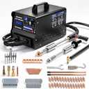 MR CARTOOL Stud Welder Dent Repair Kit 3.5KW Dent Puller Spot Welder with 6 Welding Modes, 95 Overheat Protection, Manual/Auto 4200A Body Repair Dent Remover Tools for Car Motorcycle Truck(PRO)