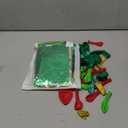 Christmas Balloon Garland Kit 143 Pcs Lime Green Dark Green Red Gold Balloons Arch with Candy Canes Foil Balloon Explosion Star Balloons for Xmas Ugly Sweater Friendsmas Birthday Party Decor