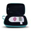 Sonoline B Fetal Doppler Travel Case, the Official Hermitshell Hard Bag/Storage case - Fits Baby Doppler Heartbeat Monitor - CASE ONLY, FETAL DOPPLER SOLD SEPARATELY (Teal)