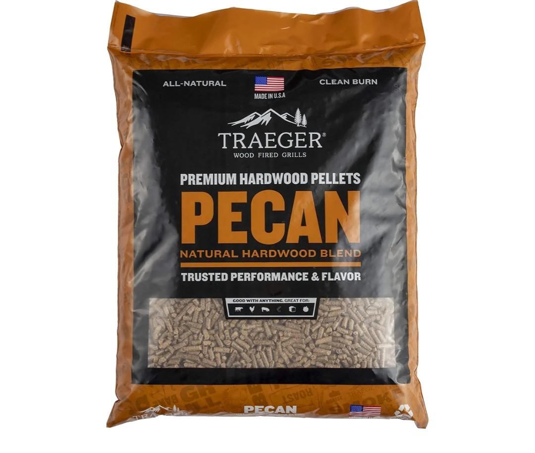 20 lbs Pecan Pellet Bag
