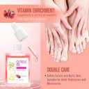 7 x CHUCHU Vegan Cuticle Oil for Nail: Pomegranate Scent Natural Vitamin B & E Nail Oil - Hydrates Moisturizes Repairs for Nails Damage Dry Cuticle 0.51 Fl Oz
